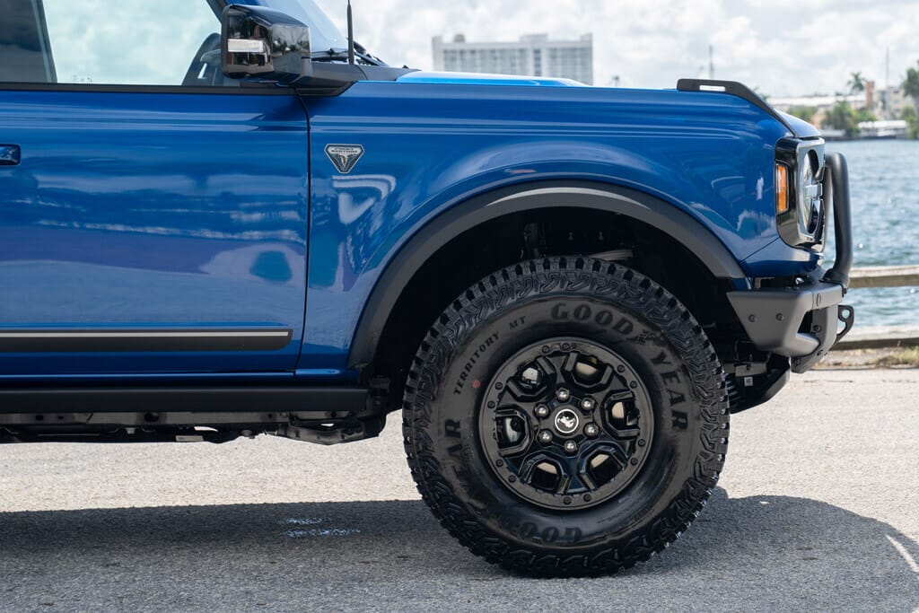 2021 Ford Bronco First Edition Lightning Blue 60 Miles for sale